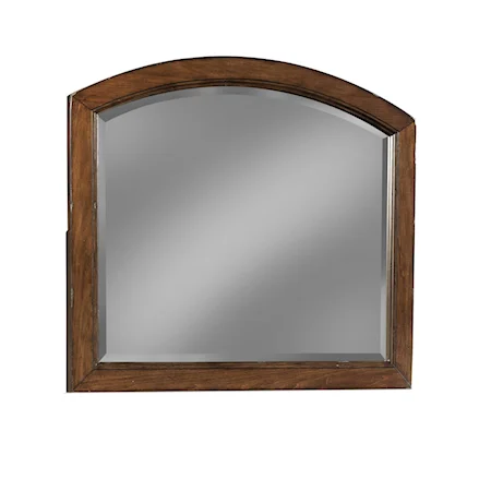 Cherry Arched Mirror